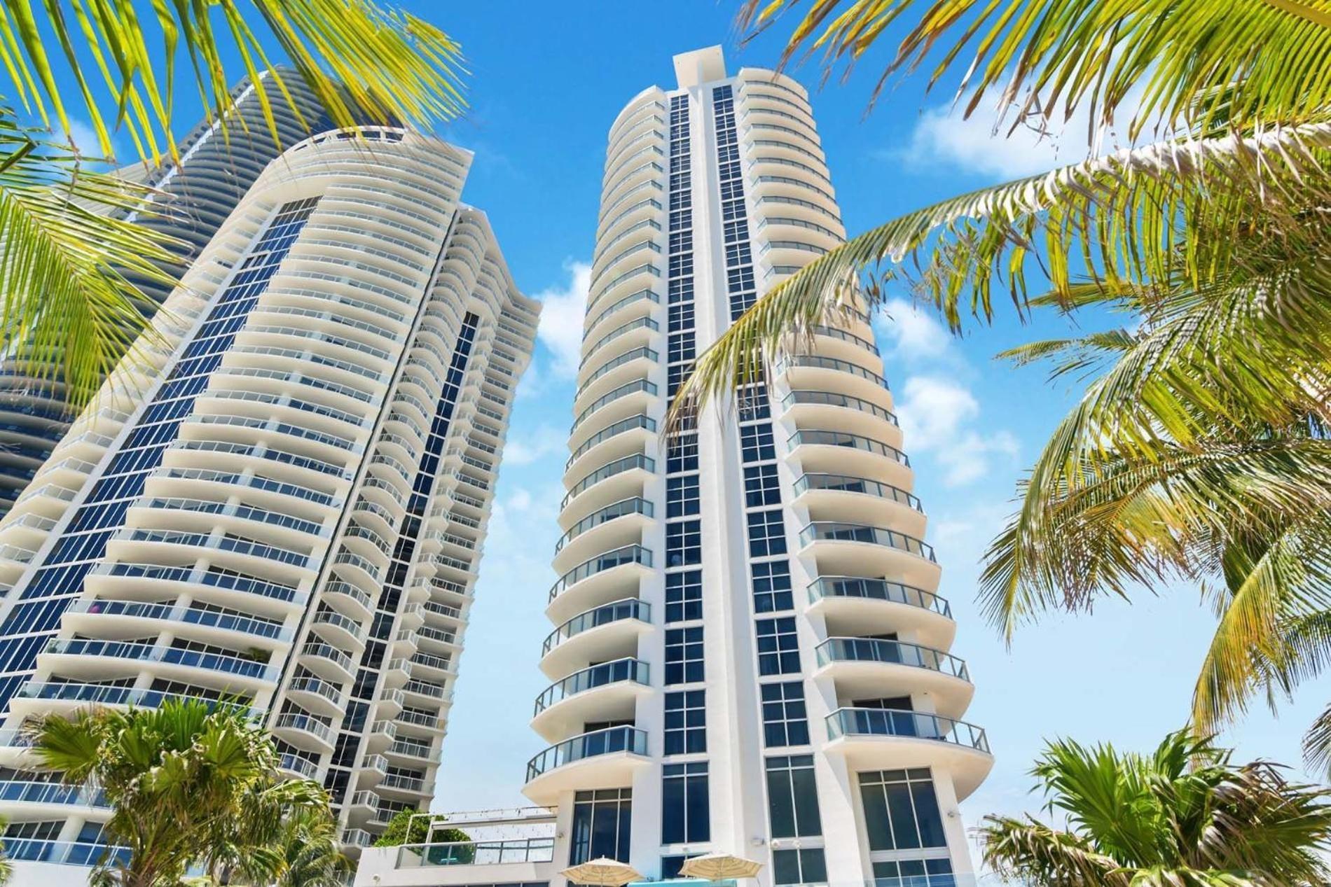 Above It All - A Luxurious Penthouse With High Ceilings Sunny Isles Beach Exteriér fotografie